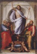 BARTOLOMEO, Fra Christ with the Four Evangelists china oil painting reproduction